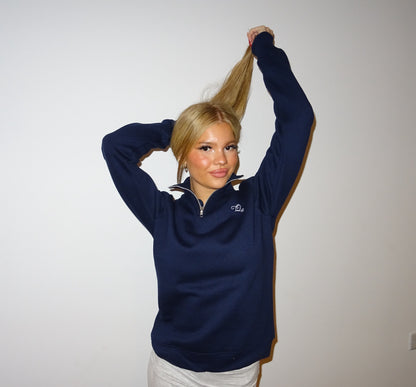 Navy Blue Quarter Zip