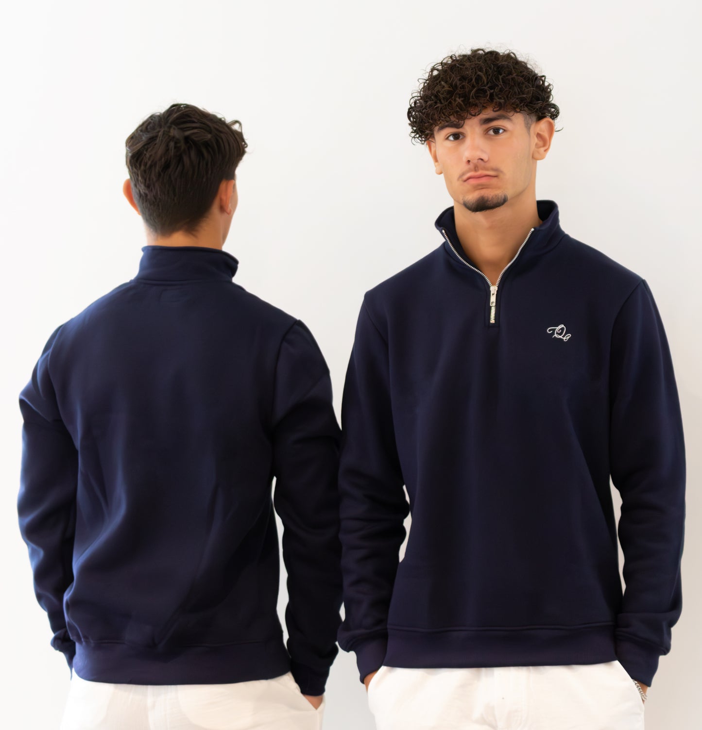 Navy Blue Quarter Zip