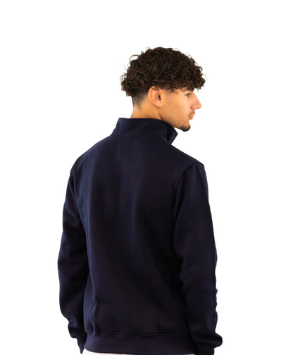 Navy Blue Quarter Zip