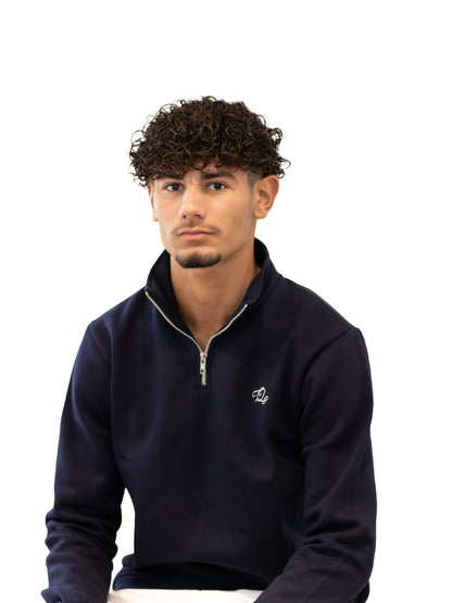 Navy Blue Quarter Zip